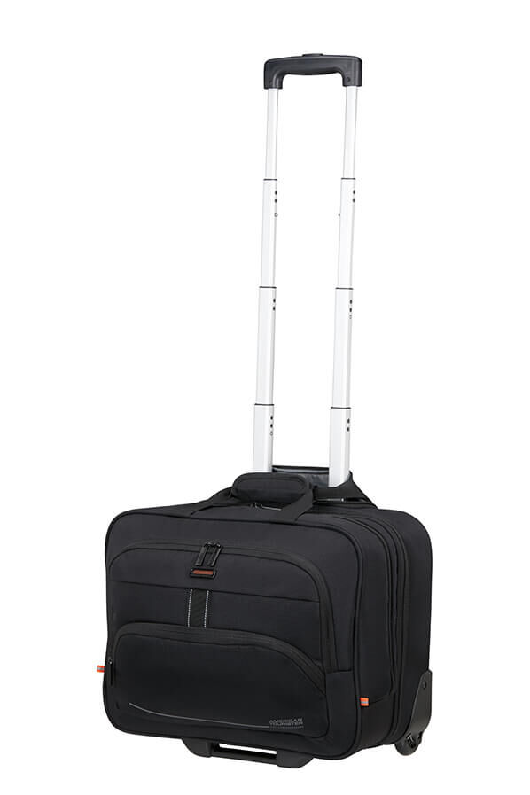 American Tourister At Work Nxt Rolling Tote 15.6'  Schwarz