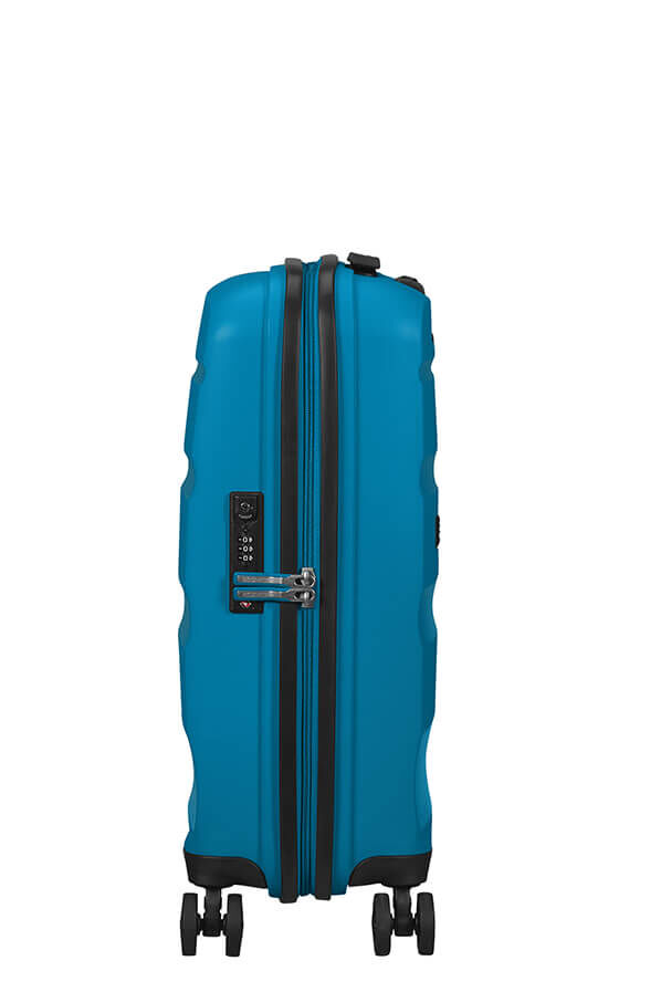 American Tourister Bon Air Dlx Spinner TSA 55cm  Seaport Blue
