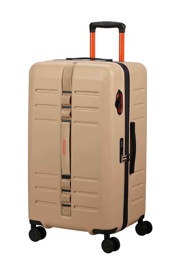 TrailOn Trunk | American Tourister Trailon Trunk 73cm  Beige