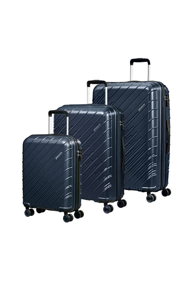 American Tourister Speedstar 3 PC SET A Atlantic Blue American Tourister Speedstar 3 PC SET A Atlantic Blue