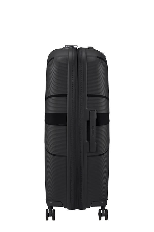 American Tourister Starvibe Spinner Expandable 77cm Black American Tourister Starvibe Spinner Expandable 77cm Black