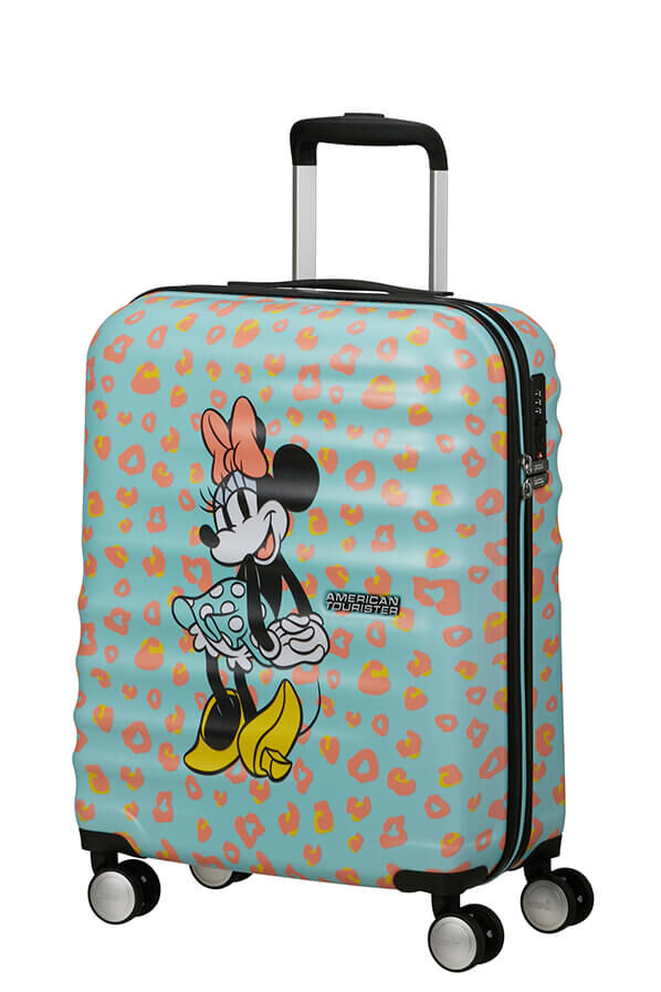 American Tourister Disney Wavebreaker Spinner TSA Disney Fl 55cm  Minnie Pastel Dots American Tourister Disney Wavebreaker Spinner TSA Disney Fl 55cm  Minnie Pastel Dots