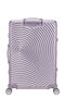 American Tourister Soundbox Alu Spinner TSA 77cm  Stormy Lilac