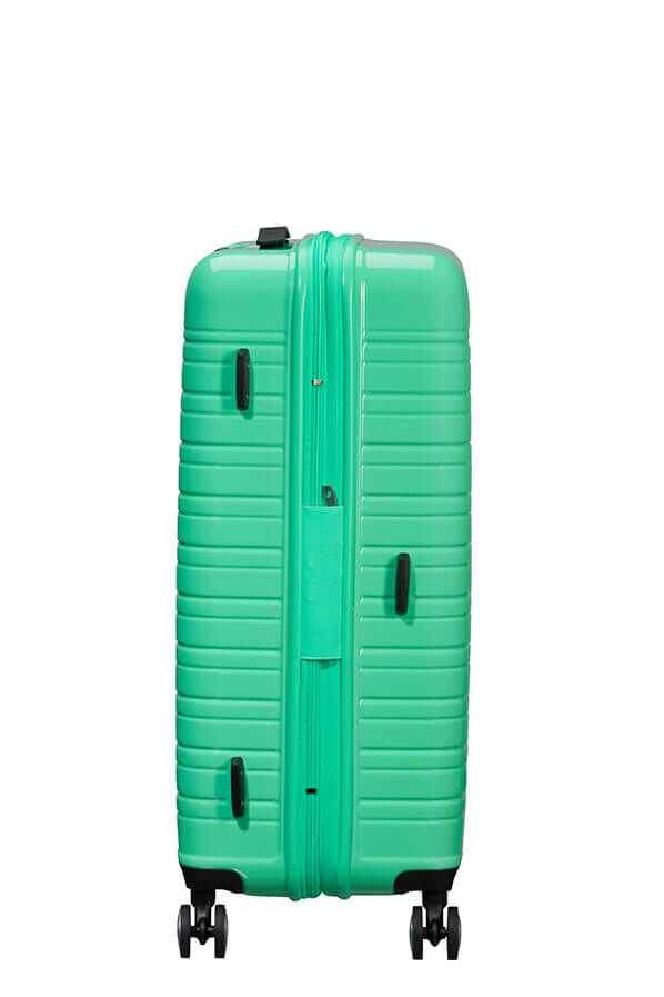 Flashline Pop Medium Check-in | American Tourister Flashline Pop Spinner Exp TSA 67cm  Light Green
