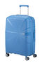 American Tourister Starvibe Spinner Expandable TSA 67cm Tranquil Blue American Tourister Starvibe Spinner Expandable TSA 67cm Tranquil Blue