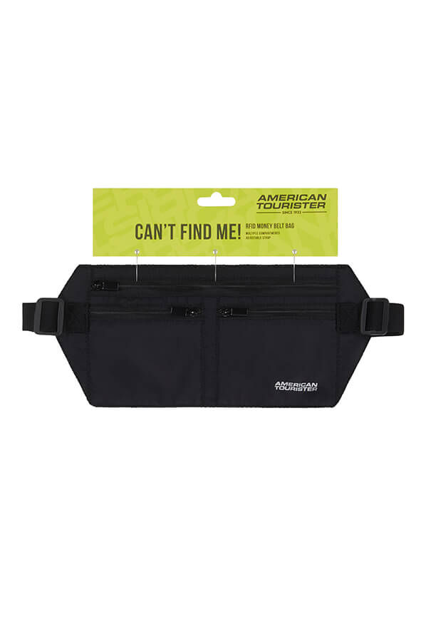 Money Belt RFID-Geldg&uuml;rtel | American Tourister American Tourist. Ta RFID Money Belt Bag  Schwarz