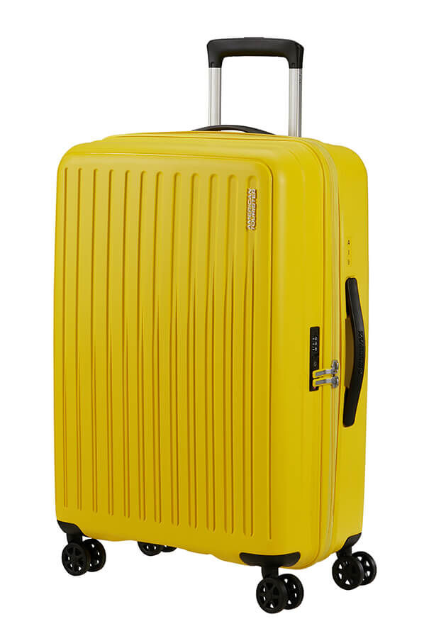 American Tourister Rejoy Spinner 68/25 Tsa 68  Electric Yellow American Tourister Rejoy Spinner 68/25 Tsa 68  Electric Yellow