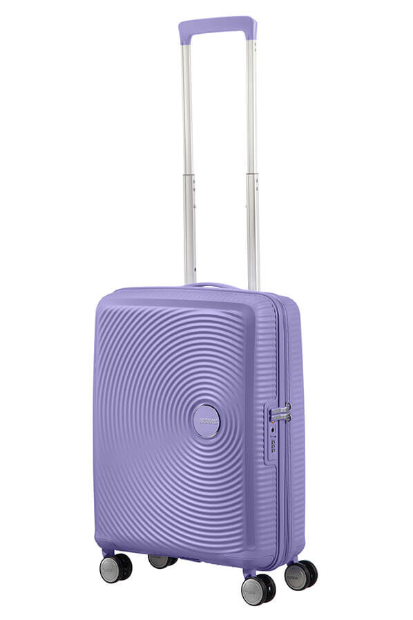 American Tourister Soundbox Spinner Expandable 55cm  Lavender American Tourister Soundbox Spinner Expandable 55cm  Lavender