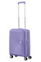 American Tourister Soundbox Spinner Expandable 55cm  Lavender American Tourister Soundbox Spinner Expandable 55cm  Lavender