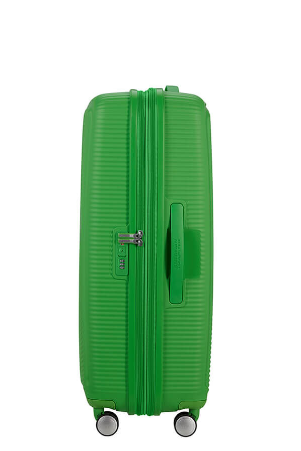 American Tourister SoundBox Spinner Expandable 77cm  Grass Green American Tourister SoundBox Spinner Expandable 77cm  Grass Green