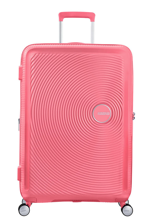 American Tourister Soundbox Spinner Expandable 77cm  Sun Kissed Coral American Tourister Soundbox Spinner Expandable 77cm  Sun Kissed Coral