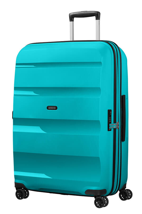 Luggage 75cm Turquoise | Air Rolling TSA Deutschland Spinner Expandable Deep Dlx Bon
