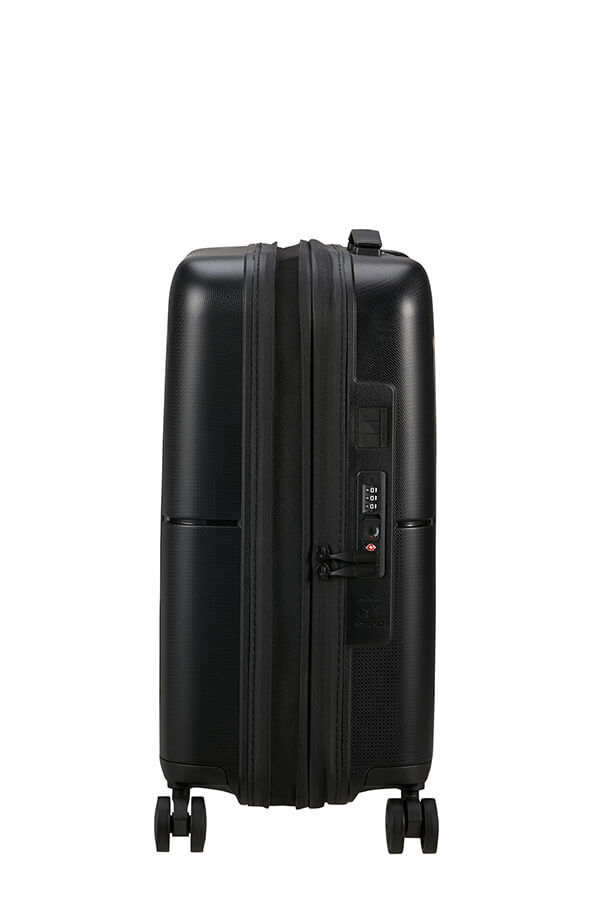 American Tourister DashPop Spinner Expandable TSA 55cm True Black