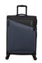 American Tourister Daring Dash Spinner Expandable TSA M  Black/Grey American Tourister Daring Dash Spinner Expandable TSA M  Black/Grey