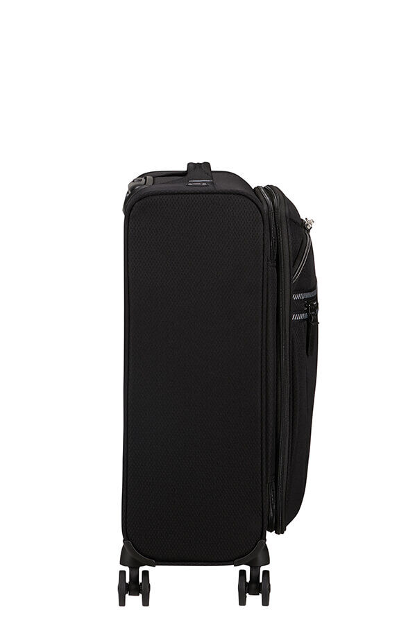 American Tourister Aerospin Spinner Expandable S  Schwarz