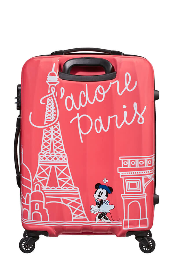 American Tourister Disney Legends Spinner Alfatwist 65cm  Take Me Away Minnie Paris