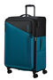 American Tourister Daring Dash Spinner Expandable TSA L  Black/Blue American Tourister Daring Dash Spinner Expandable TSA L  Black/Blue