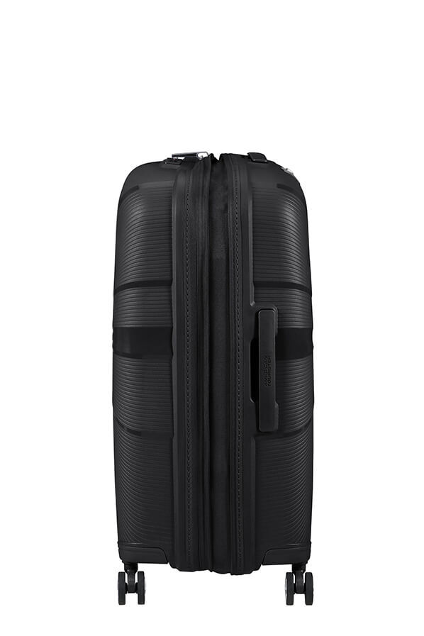 American Tourister Starvibe Spinner Expandable TSA 67cm Schwarz American Tourister Starvibe Spinner Expandable TSA 67cm Schwarz