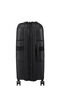American Tourister Starvibe Spinner Expandable TSA 67cm Schwarz American Tourister Starvibe Spinner Expandable TSA 67cm Schwarz