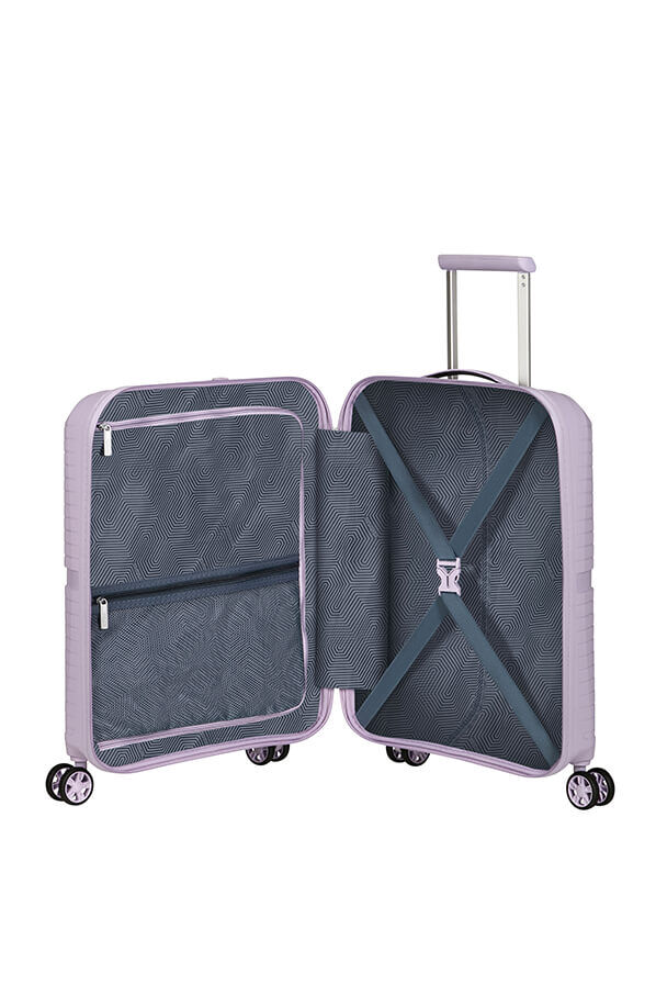American Tourister Airconic Spinner 55/20 Tsa 55cm  Stormy Lilac American Tourister Airconic Spinner 55/20 Tsa 55cm  Stormy Lilac