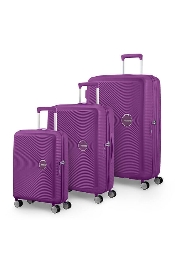 American Tourister Soundbox 3 PC Set A Purple Orchid American Tourister Soundbox 3 PC Set A Purple Orchid