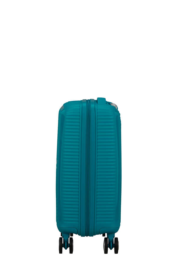 American Tourister Soundbox Mini Spinner 47cm  Deep Teal American Tourister Soundbox Mini Spinner 47cm  Deep Teal
