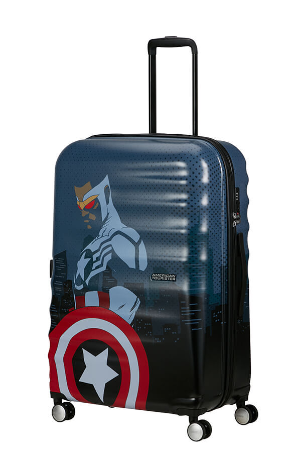 American tourister captain america luggage deals