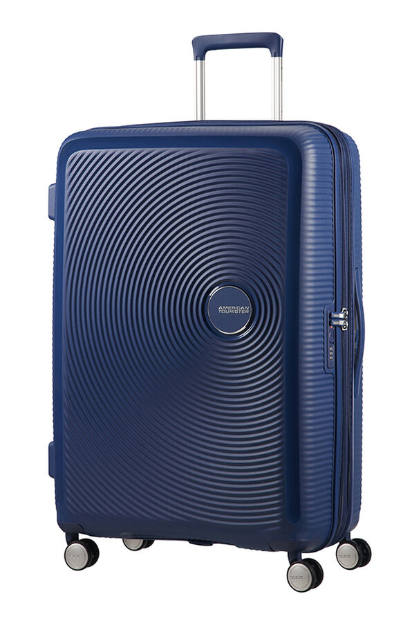 American Tourister Soundbox Spinner erweiterbar 77cm Midnight Navy American Tourister Soundbox Spinner erweiterbar 77cm Midnight Navy