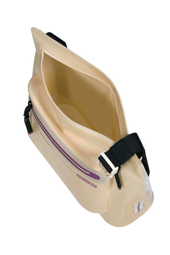 Colourdry Schultertasche M | American Tourister Colourdry Shoulder Bag M  Summer Sand