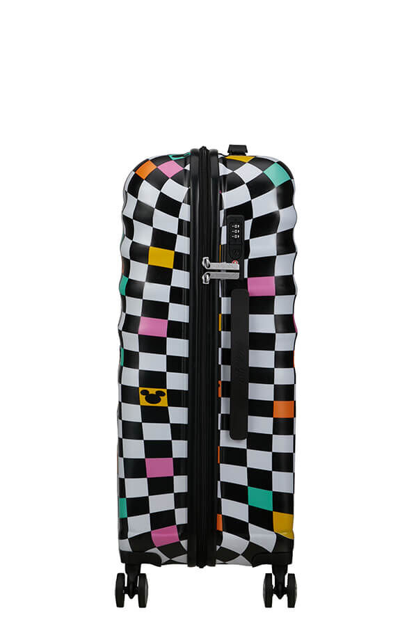 American Tourister Disney Wavebreaker Spinner TSA Disney Fl 67cm  Mickey Check American Tourister Disney Wavebreaker Spinner TSA Disney Fl 67cm  Mickey Check