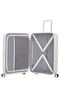 American Tourister Soundbox Spinner erweiterbar 77cm Pure White