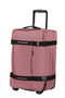American Tourister Urban Track Duffle with Wheels S  Lilas Pink American Tourister Urban Track Duffle with Wheels S  Lilas Pink
