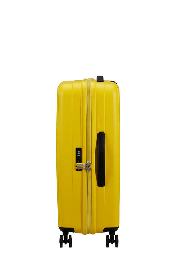 American Tourister Rejoy Spinner 68/25 Tsa 68  Electric Yellow American Tourister Rejoy Spinner 68/25 Tsa 68  Electric Yellow