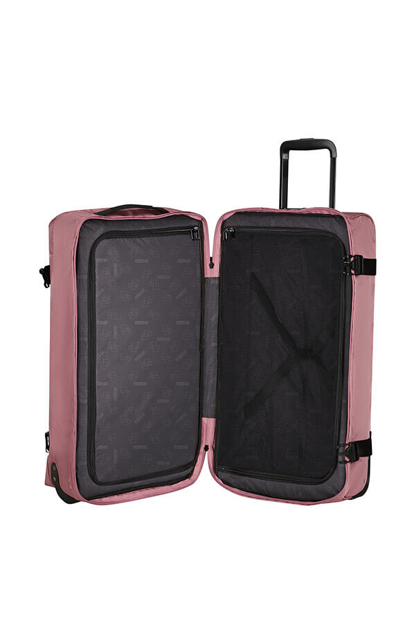 American Tourister Urban Track Duffle with Wheels M  Lilas Pink American Tourister Urban Track Duffle with Wheels M  Lilas Pink