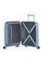 American Tourister SoundBox Spinner TSA Expandable 55cm  Pastel Blue American Tourister SoundBox Spinner TSA Expandable 55cm  Pastel Blue