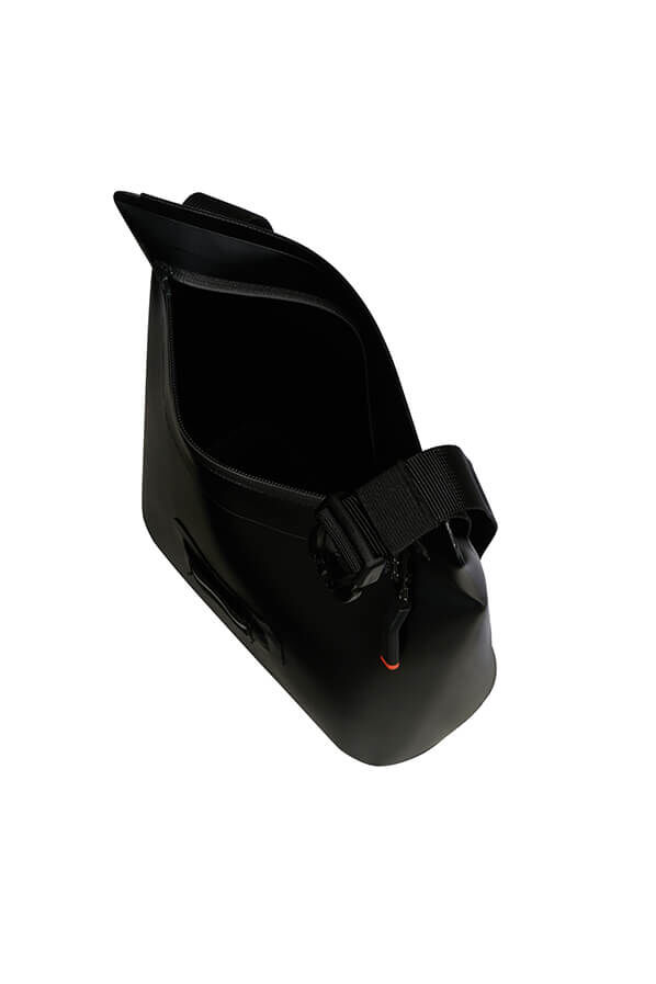 Colourdry Schultertasche S | American Tourister Colourdry Shoulder Bag S  True Black