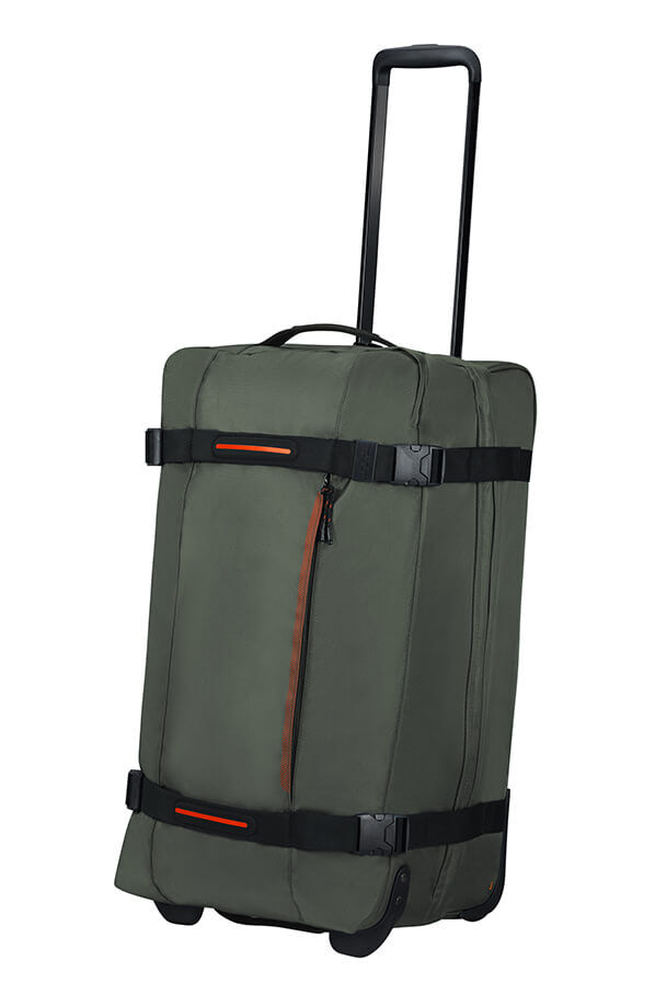 American Tourister Urban Track Duffle with Wheels M  Dark Khaki American Tourister Urban Track Duffle with Wheels M  Dark Khaki