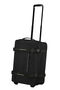 American Tourister Urban Track Duffle with Wheels S  Asphalt Black American Tourister Urban Track Duffle with Wheels S  Asphalt Black