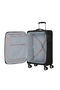 American Tourister Wanderlite Spinner EXP TSA M  Shadow Black