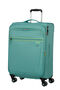 American Tourister Aerospin Spinner Expandable M  Dusty Turquoise
