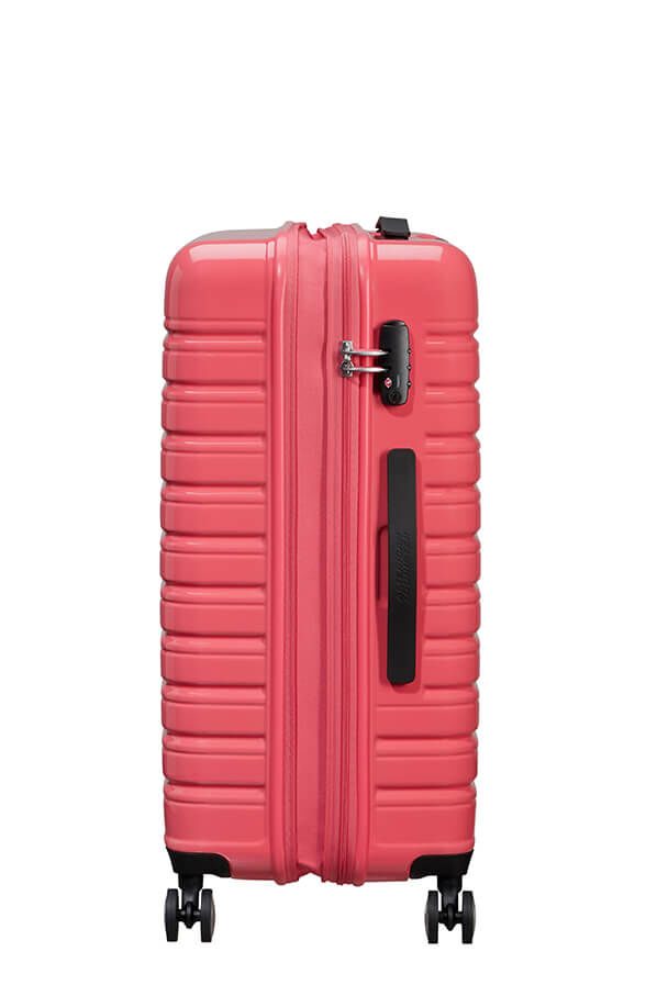 Flashline Pop Check-in Gr&ouml;&szlig;e M | American Tourister Flashline Pop Spinner Exp TSA 67cm  Coral Pink