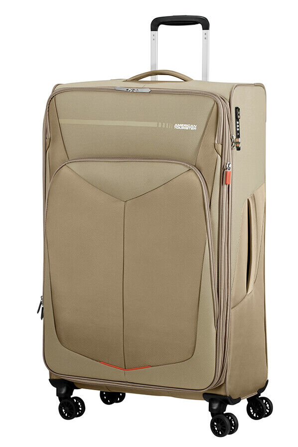 American Tourister Summerfunk Spinner Exp TSA 79cm  Beige American Tourister Summerfunk Spinner Exp TSA 79cm  Beige