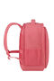 American Tourister Take2cabin Casual Backpack Puff S/M  Pink Glitch
