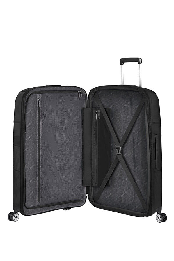 American Tourister Starvibe Spinner Expandable 77cm Schwarz