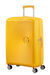 American Tourister Soundbox Trolley mit 4 Rollen Erweiterbar 67cm Golden Yellow