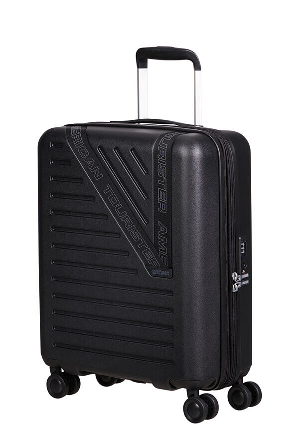 Dynabelt Cabin luggage | American Tourister Dynabelt Spinner EXP TSA 55cm  Volcano Black