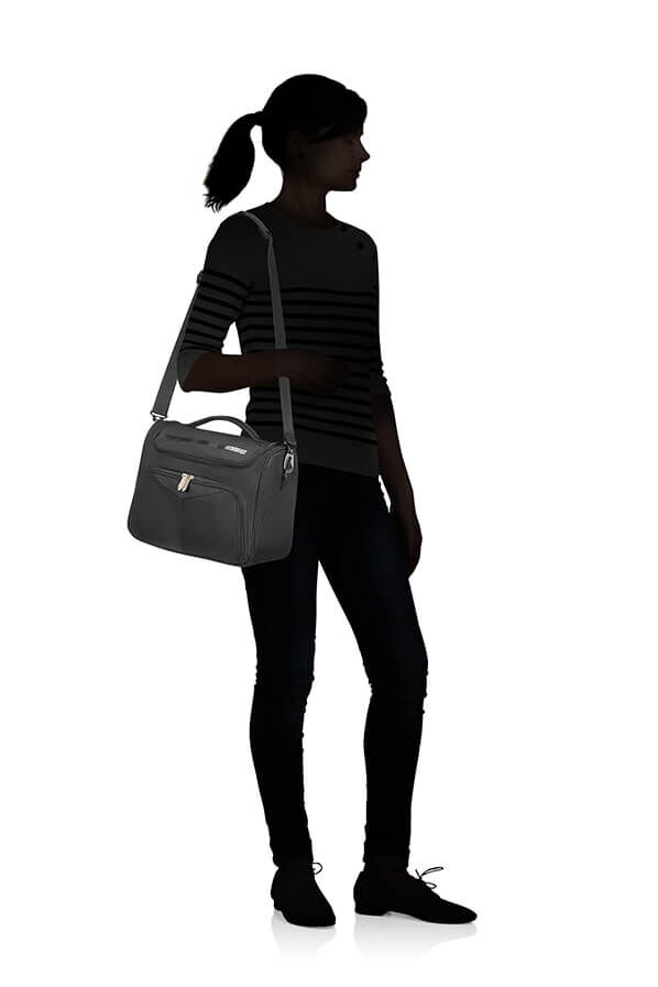 American Tourister Summerfunk Beauty Case  Schwarz