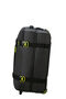 American Tourister Urban Track Duffle with Wheels Coated S  Black/Lime