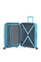 American Tourister SoundBox Spinner TSA Expandable 67cm  Blueberry Fizz