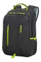 American Tourister Urban Groove Laptop Rucksack 2 39.6cm/15.6inch Black/Lime Green